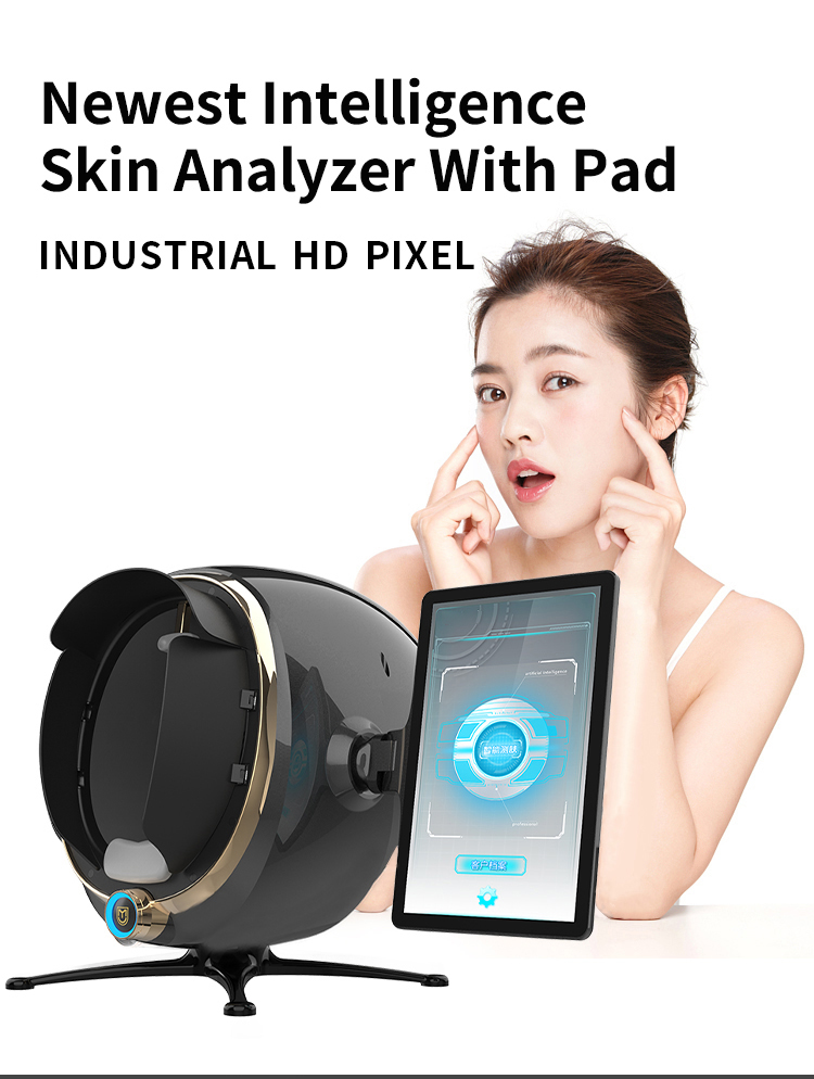 OFAN Профессиональный 3d анализатор кожных тестов Сканер для лица анализатор устройство 3d машина для анализа кожи