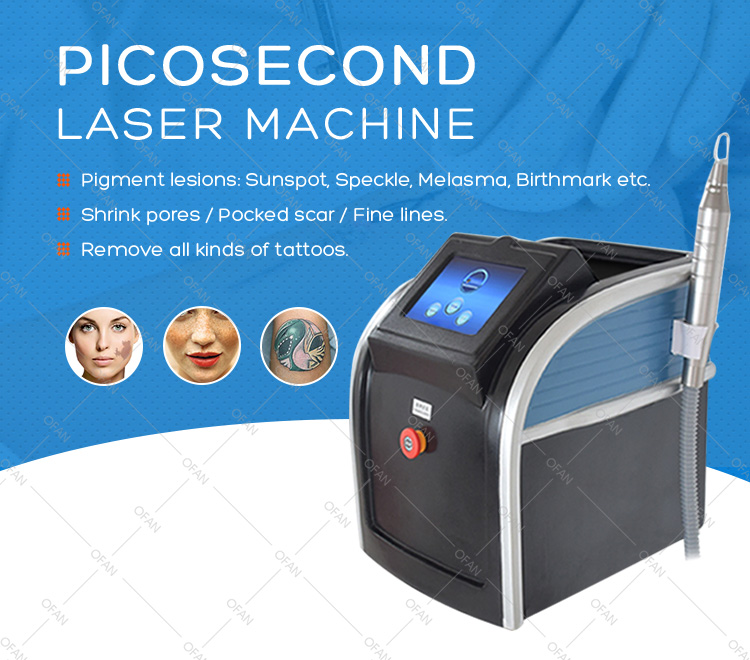 Пикосекундный лазер для удаления татуировок и пигментации