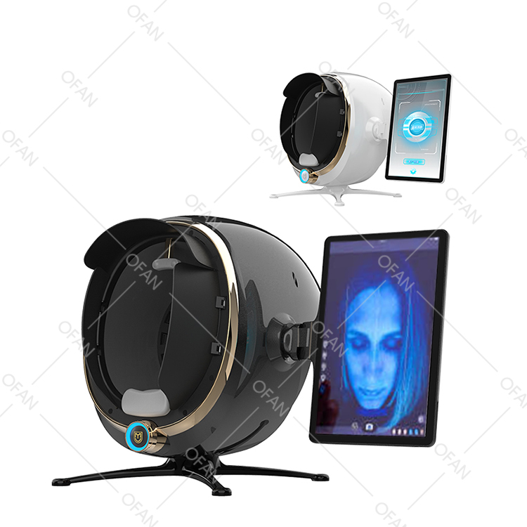 OFAN Профессиональный 3d анализатор кожных тестов Сканер для лица анализатор устройство 3d машина для анализа кожи